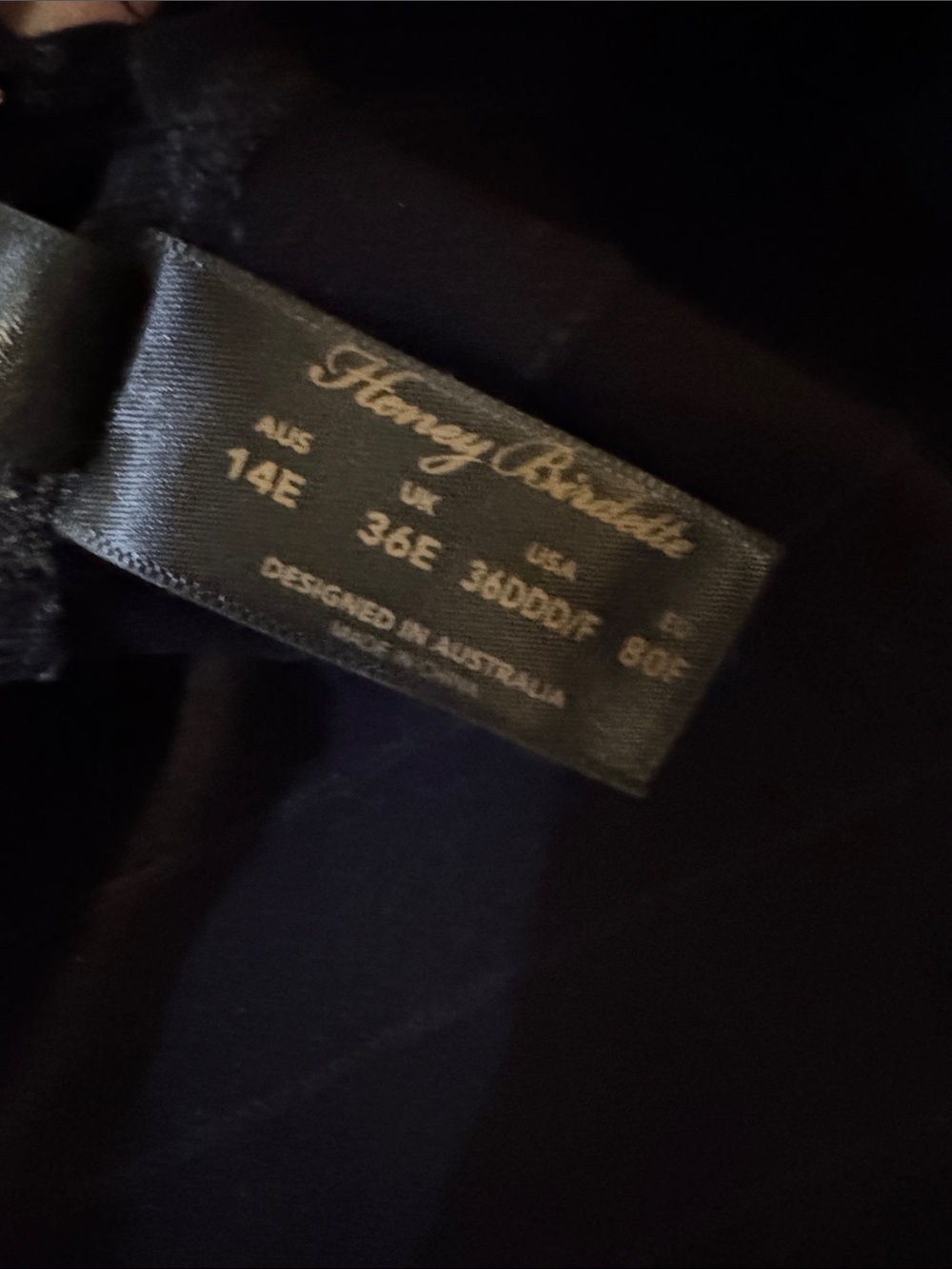 Honey Birdette Blair Bra - Picture 9 of 9